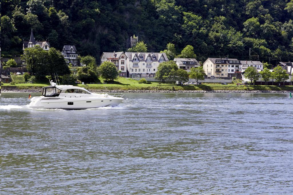 Rheinperle Hotel Sankt Goar Exterior photo