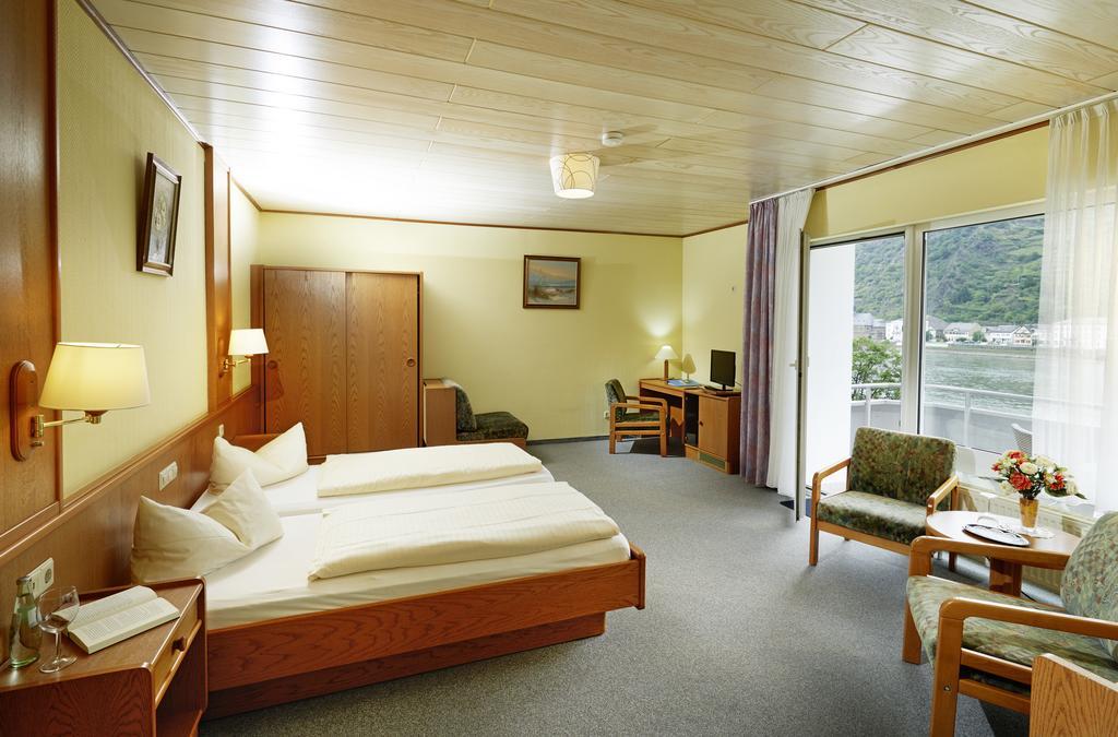 Rheinperle Hotel Sankt Goar Exterior photo