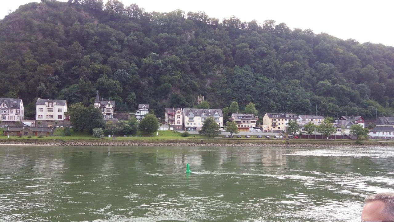 Rheinperle Hotel Sankt Goar Exterior photo